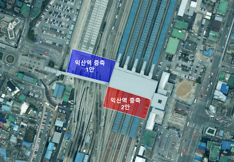 1_익산시_KTX 익산역사 대규모 증축 총력전 돌입(익산역 시설개선 사업 위치도).jpg